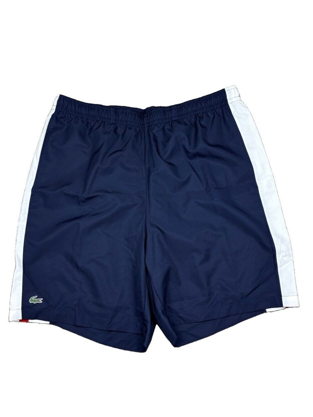 NWOT Lacoste Sport Tennis Shorts Mens L Navy Blue
